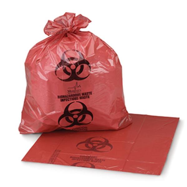 Bag Biohazard 23x23